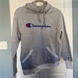 Champion Heather Gray Pullover Hoodie